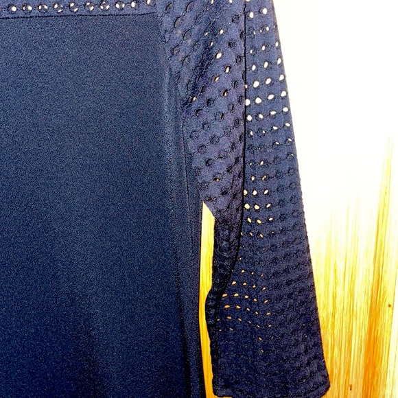 NWT! MICHAEL Michael Kors Black Cocktail Dress - Picture 5 of 5